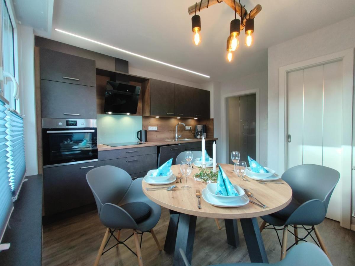 Ferienwohnung Stadtidyll ヴィンターベルク エクステリア 写真
