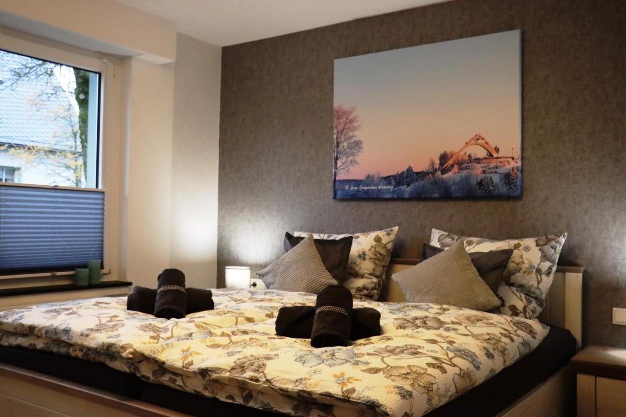 Ferienwohnung Stadtidyll ヴィンターベルク エクステリア 写真