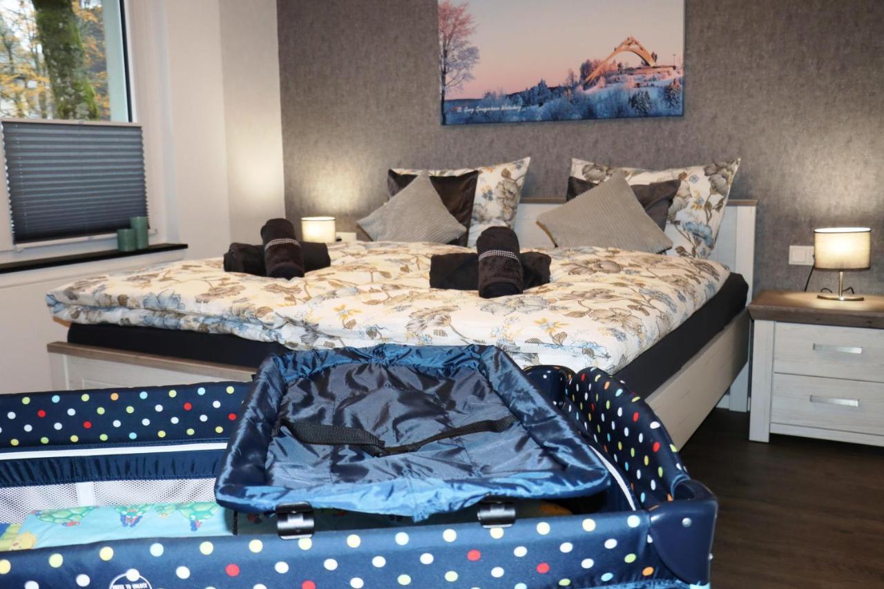 Ferienwohnung Stadtidyll ヴィンターベルク エクステリア 写真