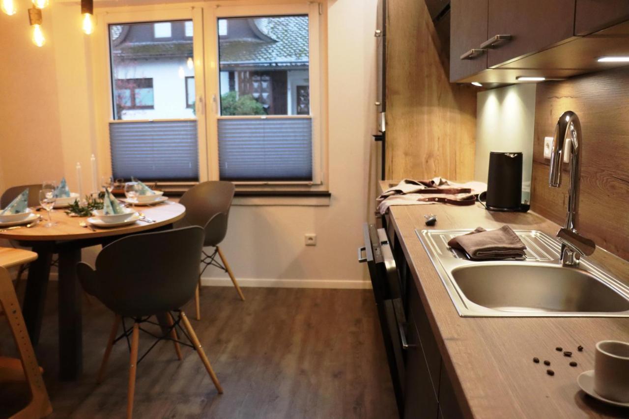 Ferienwohnung Stadtidyll ヴィンターベルク エクステリア 写真