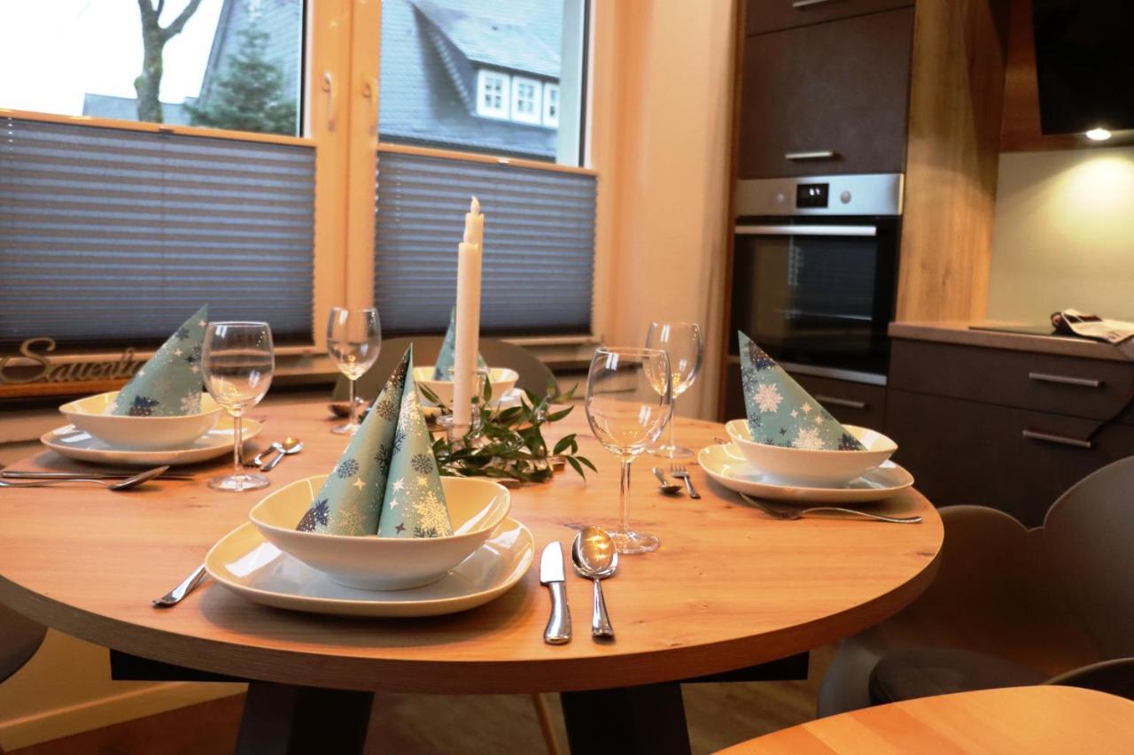Ferienwohnung Stadtidyll ヴィンターベルク エクステリア 写真